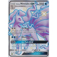 Pokemon TCG Card Alolan Ninetales GX SM Hidden Fates SV53/SV94 Shiny Rare