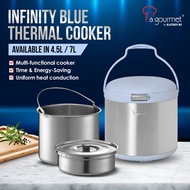 4.5L/7L Thermal Cooker  (Infinity Blue)