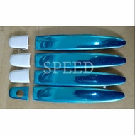 TOYOTA CAMRY AVC40 ACV41 STAINLESS STEEL DOOR HANDLE CHROME COVER 2007-2012 READY STOCK