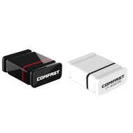 [Hot K] Comfast RTL8188EUS มินิ USB 2. 0อะแดปเตอร์ Wi-fi 2.4กรัมเครื่องอุปกรณ์เชื่อมต่อกับ Wifi 150Mbps 802.11b/g /N เสาอากาศการ์ดเครือข่ายรับสัญญาณไวไฟ