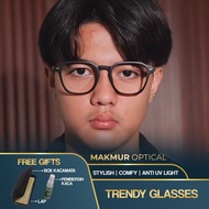 Blue Anti-Radiation Glasses Anti-Radiation Blueray Glasses for Minus, Normal, and Cylinder Glasses/ 