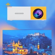 HD 1080P Portable Pocket Projector 400 Lumen Home Party Meeting Theater Projector HDMI-compatible US