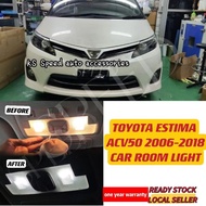 TOYOTA ESTIMA ACR50 LED CAR ROOM LIGHT CAR ROOM LAMPS INTERIOR LIGHT ROOF LAMPS ROOF LIGHT ESTIMA 2006-2018