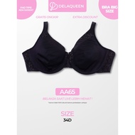 Delaqueen | Bra Jumbo Size Bra BIG Size 34D AA65