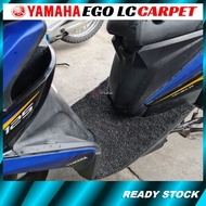 Karpet Alas Kaki Yamaha Ego LC Skuter Motosikal Aksesori Carpet Foot Mat Scooter Moto Accessories