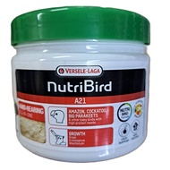 Nutribird A21 อาหารนก อาหารลูกป้อน สูตรสำหรับลูกนกทุกสายพันธุ์ Amazon, Cockatoo, Big parakeets