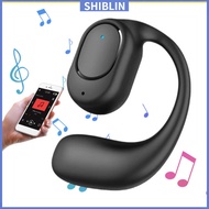 SHIN   Wireless Earbuds Open Ear Headphones Waterproof Earbuds Noise Cancellation Stereo Microphone Earphones For Sports