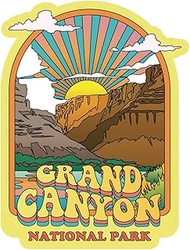 Sticker Pack Grand Canyon National Park L