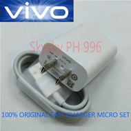 VIVO Charger Original Fast Charger Micro Usb/Cable Adaptor Set For Android Charger USB Charger V8 Da