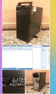 新淨全正常 電腦 desktop PC Lenovo ThinkCentre E71 1607 主機 台機 Full set windows 11 桌上電腦 適合打機 電競