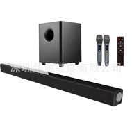 Audio Home 3D Wireless Living Room Echo Wall K Song Bluetooth Surround Home Cinema TV 2.1 Projector 