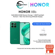HONOR X8b 4G Smartphone 16(8+8)GB+512GB 50MP Spotlight Potrait 6.7" AMOLED Display 35W SuperCharge 4