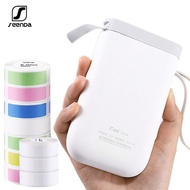 Mini Portable Bluetooth Lable Printer Thermal Label Printer Home Office Printer Name Price Sticker P