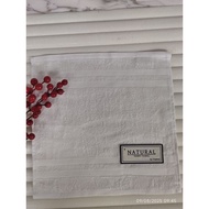 Natural Sport Towel 30x30 cm Terry Towel