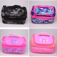 ⭐⭐Australia smiggle Children's Portable Meal Bag Outdoor Ice Bag Elementary School Students Outdoor Lunch Box Bag