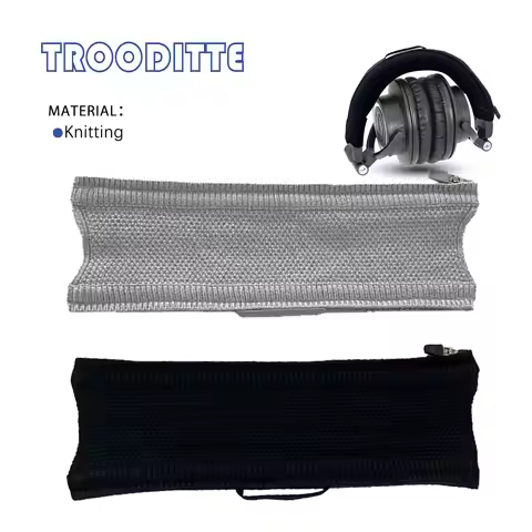 TROODITT Headband Cover Compatible With Audio Technica ATH-M50X, ATH-M50XBT, ATH-M40X, ATH-M30X Head