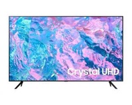 SAMSUNG UA50CU7700JXZK 50" UHD 4K LED SMART TV• PurColor 純淨色彩技術 呈現鮮豔逼真畫面 • Crystal Processor 4K 感受每度