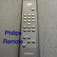 Philips,飛利浦,CD614,CDM4,CD播放機搖控器,RD5860,880,NAD,SONY,remote,