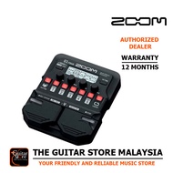 Zoom G1 Four Guitar Multi-Effects Processor Electric Guitar Effect Pedal (G1FOUR)