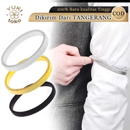 KEMEJA 2pcs Sleeve Garter Garter Shirt Elasticated Metal Non Slip Band Fastener Sleeve