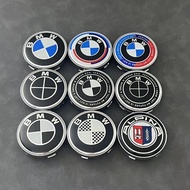 Modified BMW Hub Cover Carriage Logo Cover Hub Diameter 56mm60mm65mm68mm Wheel Cover Decorative Cove
