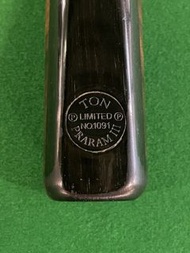 Ton 黑牌 1091  90%新  pro shaft cue 有卡