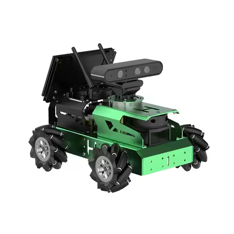 Hiwonder AI ROS Robot Smart Car Programming Vision Slam Radar Mapping Navigation Somatosensory Voice