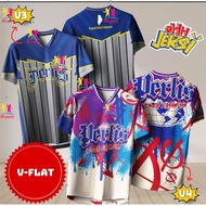 Perlis V3 & V4 Microfiber Jersey, Sports Shirt‌