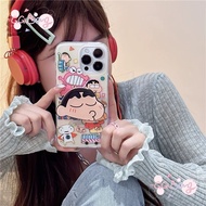 Case for IPhone 15 16 13 XR 11 14 12 Pro Max 15 8 16 7 Plus XS Max X SE Fun Colored Pencil Box Casin
