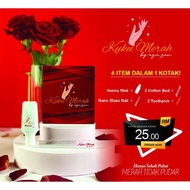 HENNA KUKU MERAH💅 WARNA KEKAL MERAH DAN TIDAK PUDAR HINGGA KUKU PANJANG DAN MESRA WUDUK 🥰