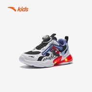 anta kids boys outdoor basketball Running Shoes A125C9909-2 -black/white/blue