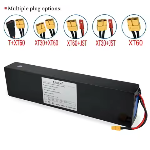 For Kugoo S2 / S3 / S4 / M2 Scooter Battery 10S3P 36V 9000mAh 18650 Lithium Battery Pack with BMS