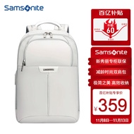 Samsonite（Samsonite）Laptop Bag Notebook13.3Women's Fashion Backpack-Inch Commuter Large-Capacity School Bag Leisure Travel Backpack