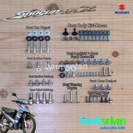 Full Body Bolt Suzuki Shogun 125 R-FD/Bolt Fullset Shogun 125R