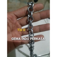 Thick mesh chain tin no. 0(1meter)/ Mesh chain/ Mesh chain Very net net net