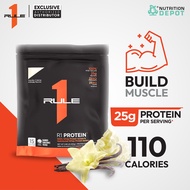 Rule1 Isolate 1lb - เวย์โปรตีนเสริมสร้างกล้ามเนื้อ