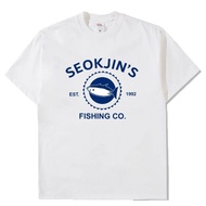 BTS JIN SUPER TUNA T-SHIRT | BTS JIN SUPER TUNA T-SHIRT