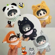 Doll Set Small Bear Suit Suitable For Dolls 10cm High Cloth Doll 10cm Doll Bag