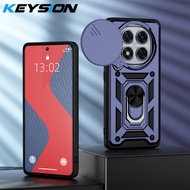 Ốp chống sốc keysion cho Redmi Note 14 4g 14 Pro 5g trượt camera khung bảo vệ đứng Ốp điện thoại cho