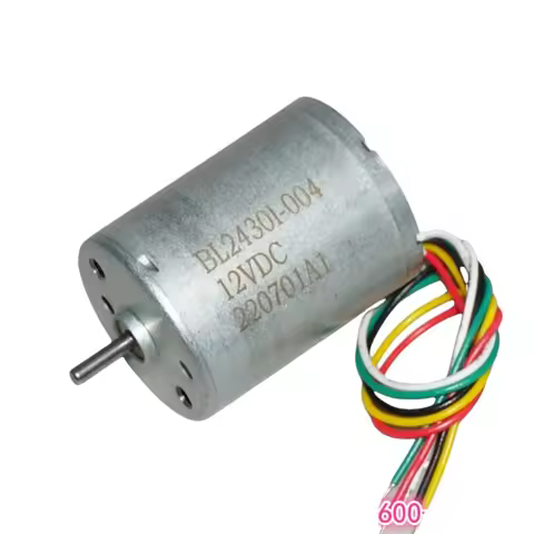 Electric Motor Brushless DC 12V 4500rpm 24mm 2430 BLDC Micro Motors For Medical Pump And Smart Home 
