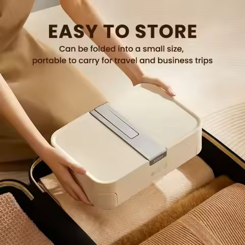 Mini Small Heated Smart Clothes Dryer Rack Electric Portable Dryer For Clothes Heater Hanger