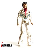 Mattel Timeless Treasure Collectible Elvis Presley with The White Eagle Jumpsuit Figure Doll (2000)