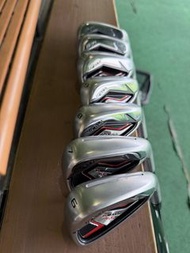 HONMA 高爾夫鐵桿套裝 TOUR WORLD GS ＃6至 #11, SW 件套NS PRO ZELOSS R