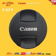 Lens Cap Lenscap Camera Canon E-62II 62mm Grade ori original Sigma 30mm F1.4 DC HSM Art for Canon Ta