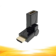 Connector HDMi F to HDMi M swivel 360 Connector HDMI rotate 360