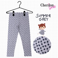 Cherilon Girls เชอรีล่อน เลกกิ้งเด็ก ผ้าคอตตอน พิมพ์ลายน่ารัก ผ้านุ่ม ยืดหยุ่น ใส่สบาย ตัดเย็บประณีต