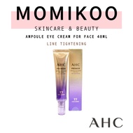 AHC Premier Eye Cream For Face Line Tightening 40ml AHC Eye Cream