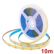 Angelila หรี่แสงได้ไฟแถบ LED COB 3สี608 Led/m ความหนาแน่นสูงมีความยืดหยุ่นสูง CCT FOB เทป Led 2700K 