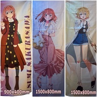 Rent-a-Girlfriend Tapestry Wall Decor