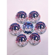 ALNST IVAN & TILL BUTTON PIN by shiro02ki